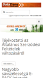 Mobile Screenshot of datatrans.hu